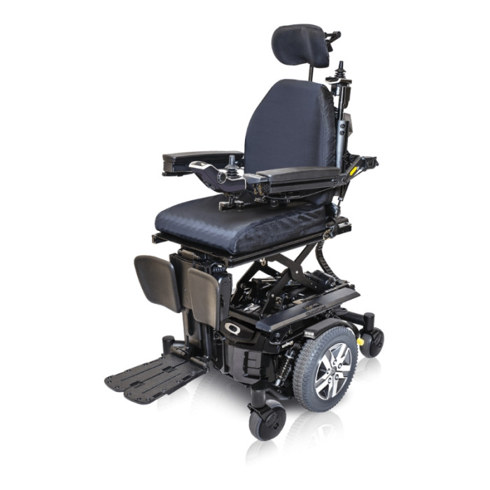 Quantum Q6 Edge HD Power Wheelchair. 450 Lbs Capacity 